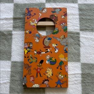 Nick Box Nicktoons Mini Bean Bag Toss Game (no bags)